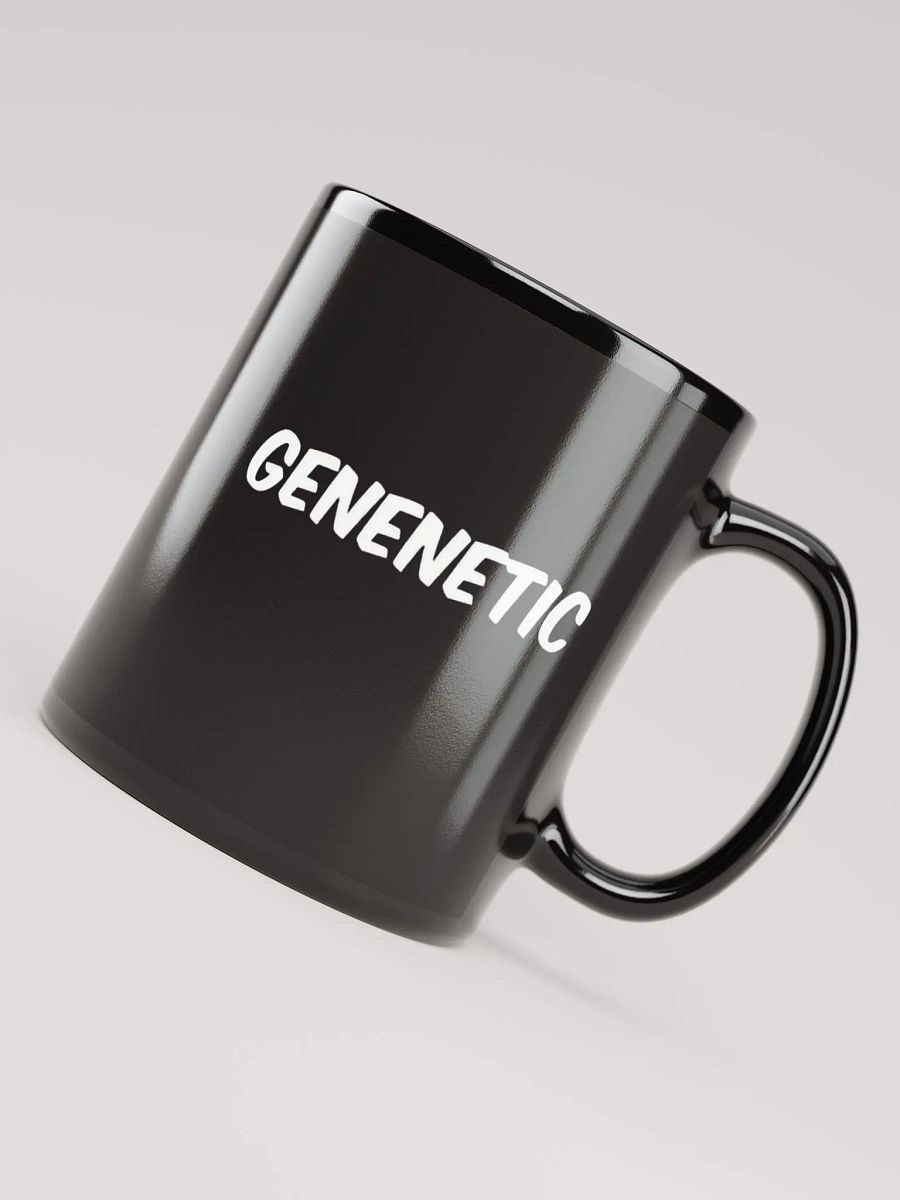 Genenetic Black Glossy Mug product image (7)