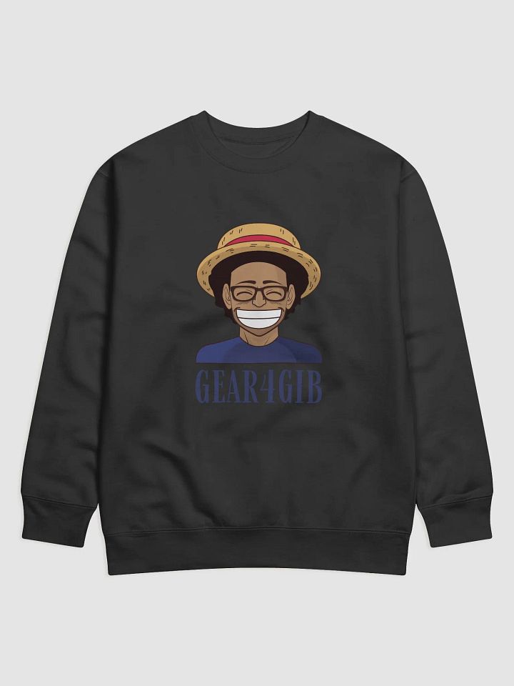 Gear4Gib Good Vibes Cotton Sweatshirt product image (3)