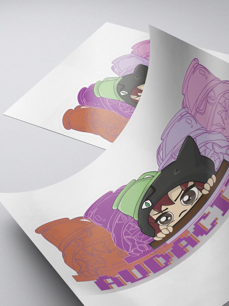 Audacitea Sticker product image (4)