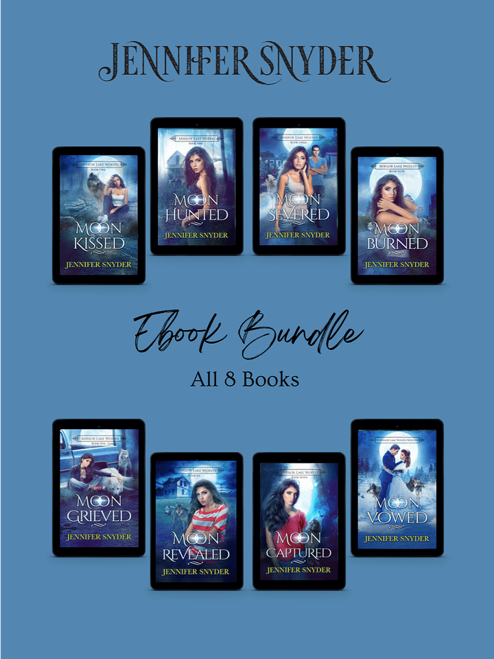 Mirror Lake Wolves Series Bundle product image (1)
