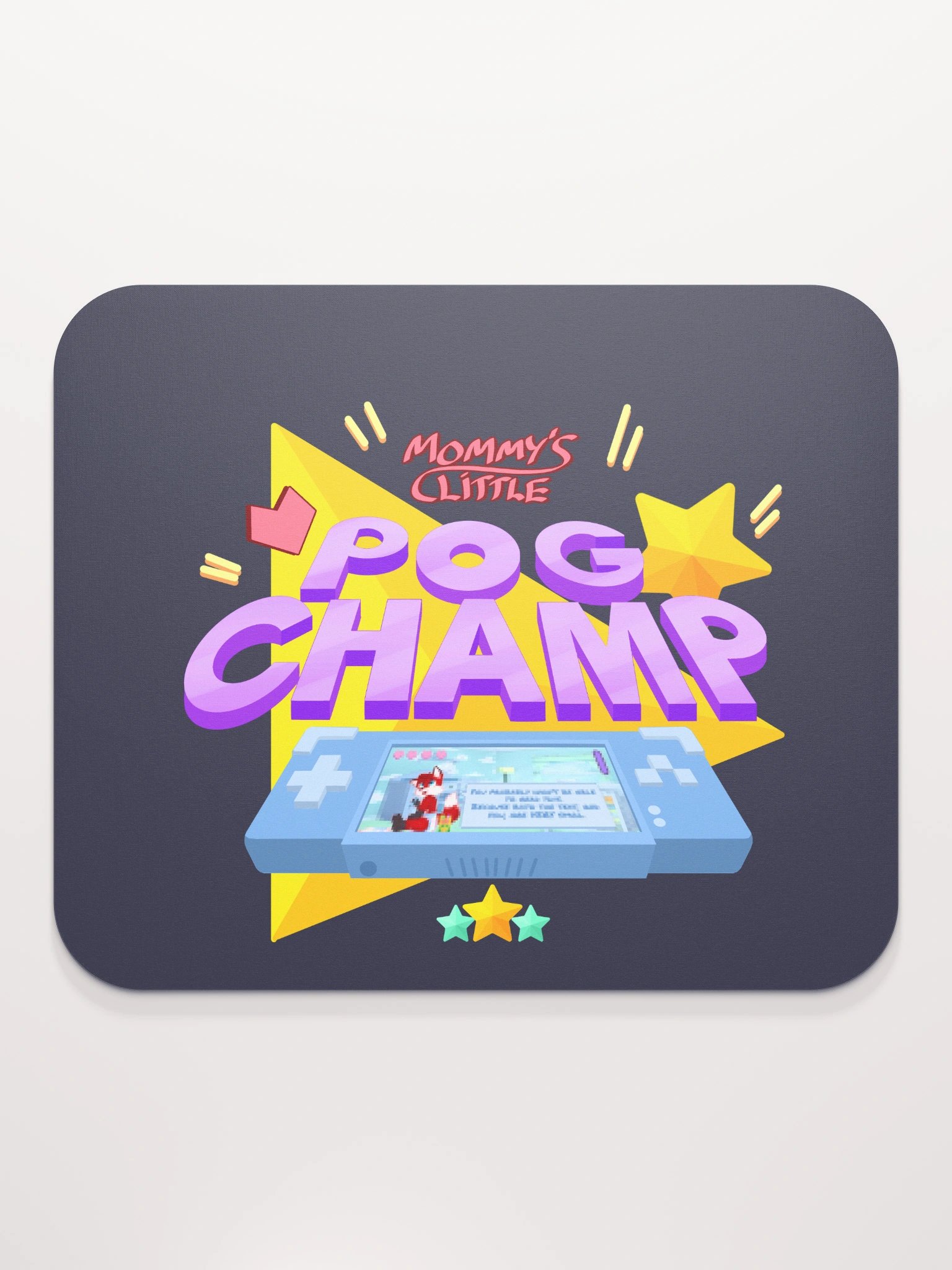 Mommy's Little PogChamp - Mouspad product image (2)