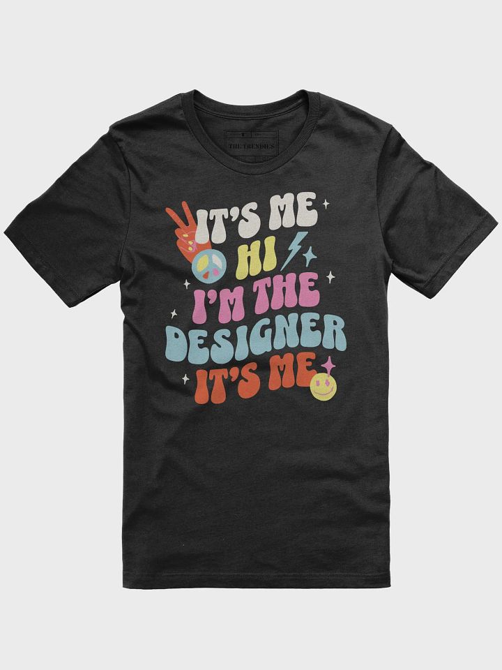 Whimsical Designer Graphic T-Shirt product image (1)