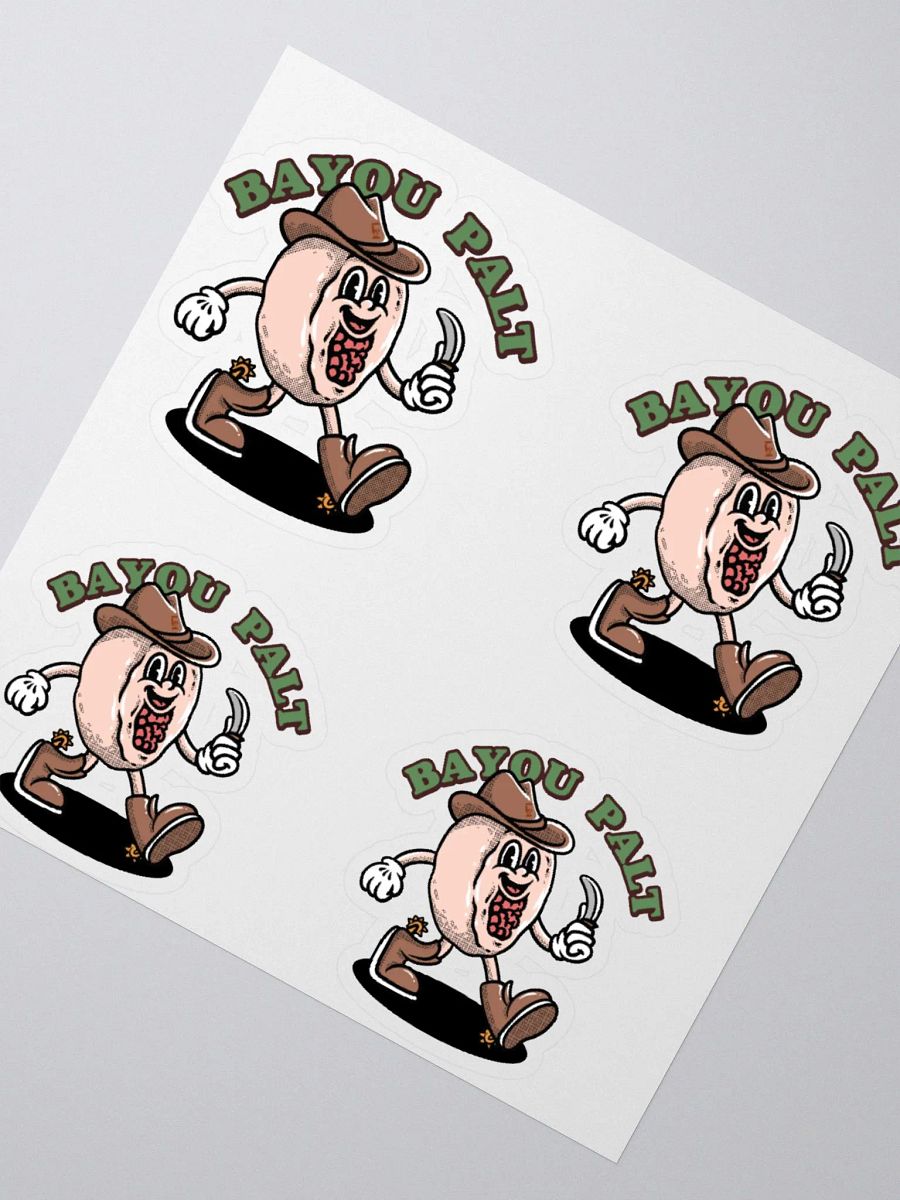 Bayou Palt Sticker Set product image (6)