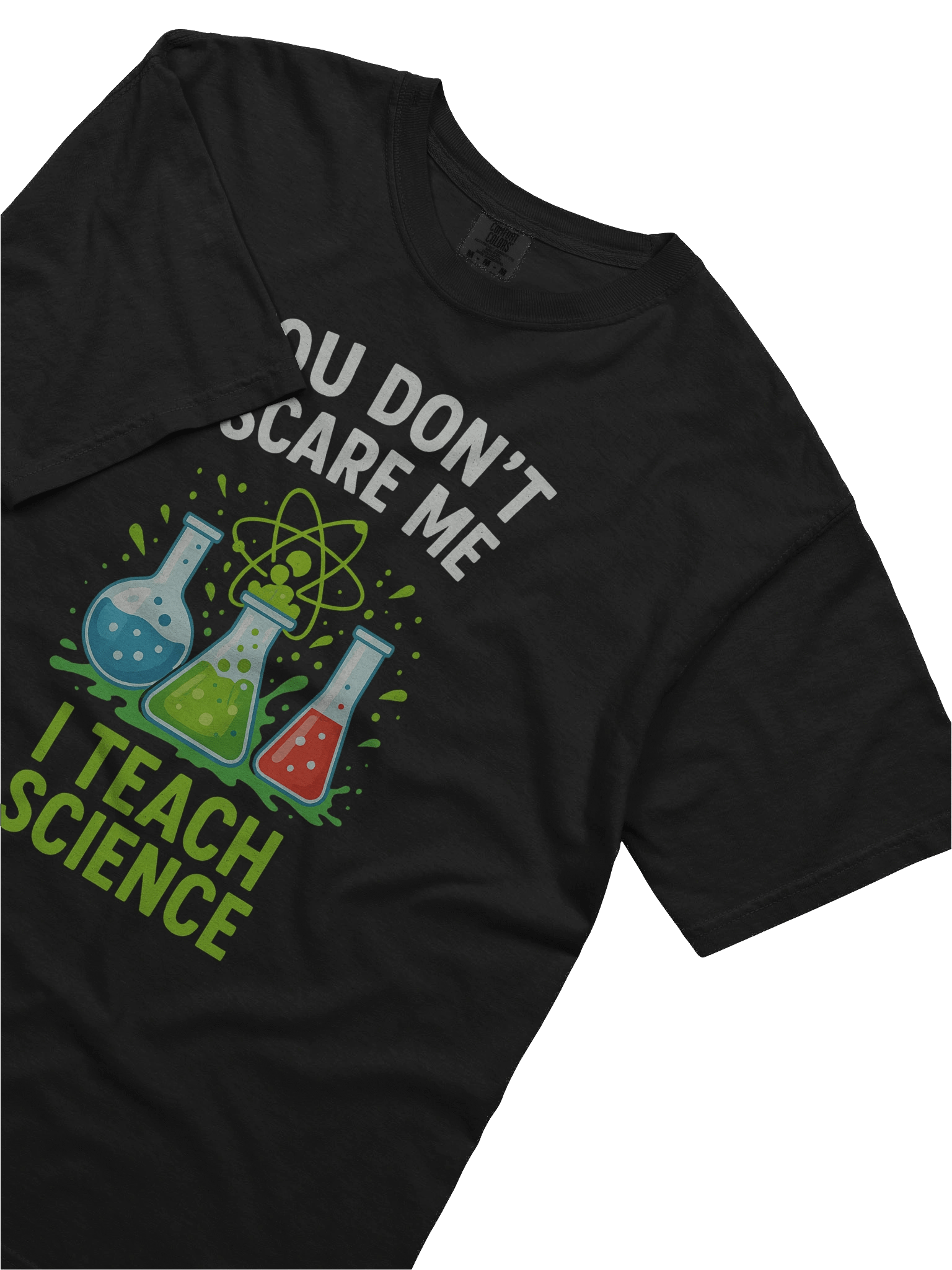 Science Teacher's Colorful Beaker T-Shirt product image (5)