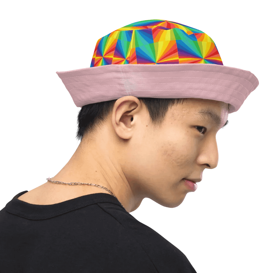 Trippy Rainbow Hat product image (7)