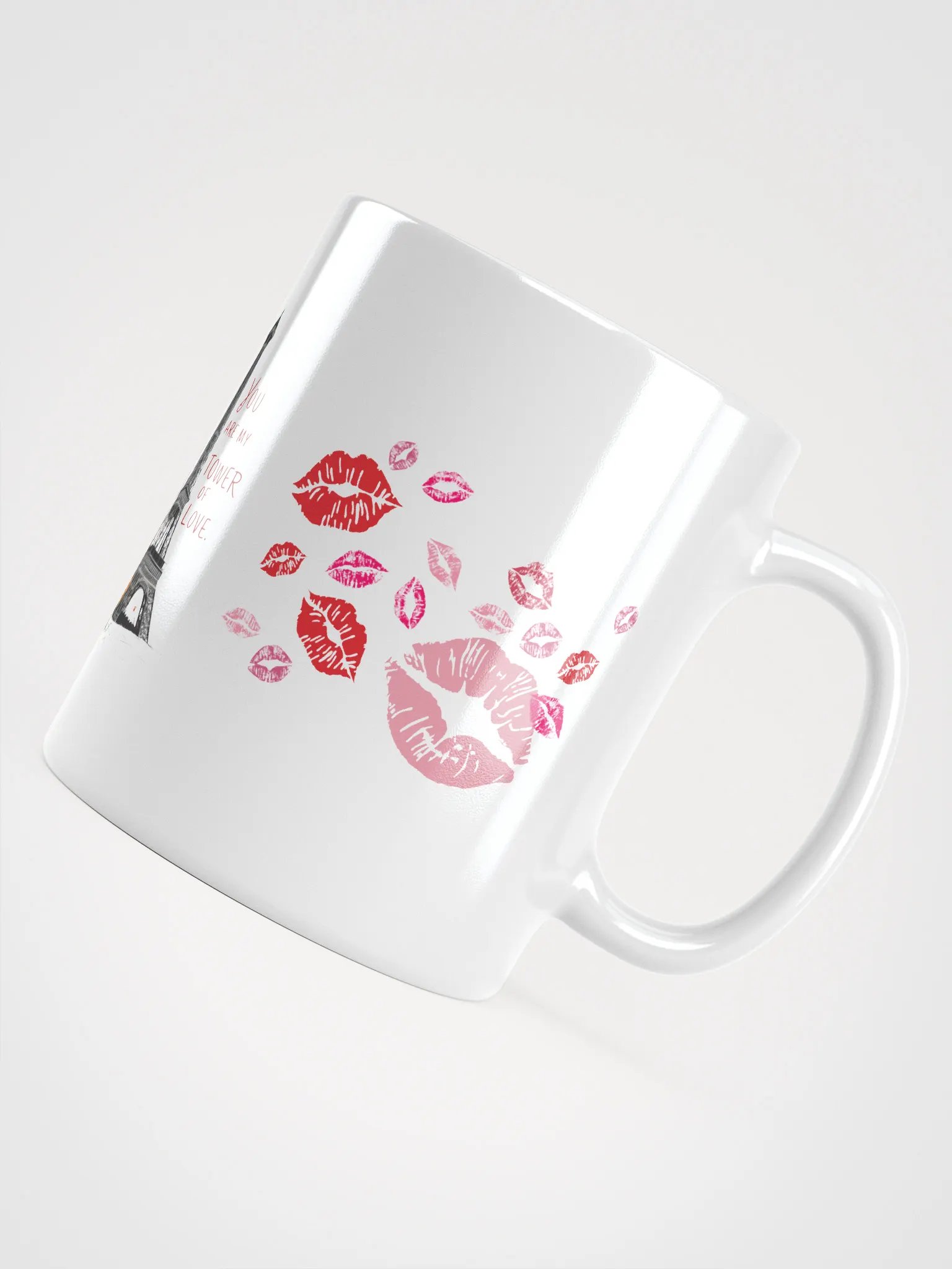 Eternal Love Eiffel Tower Mug product image (11)