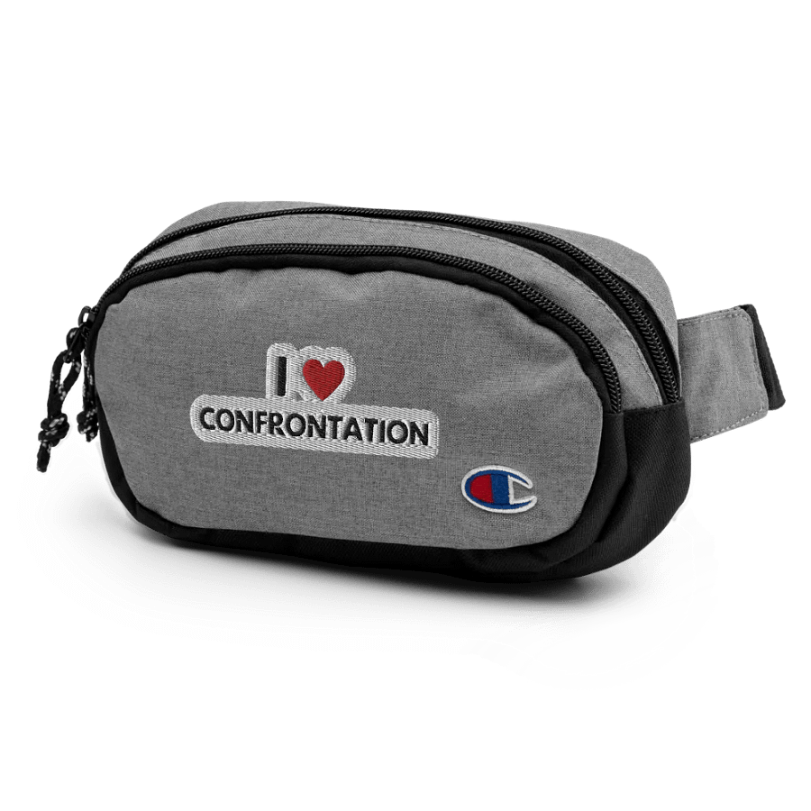 I <3 Confrontation (bubble design) champion fanny pack product image (4)
