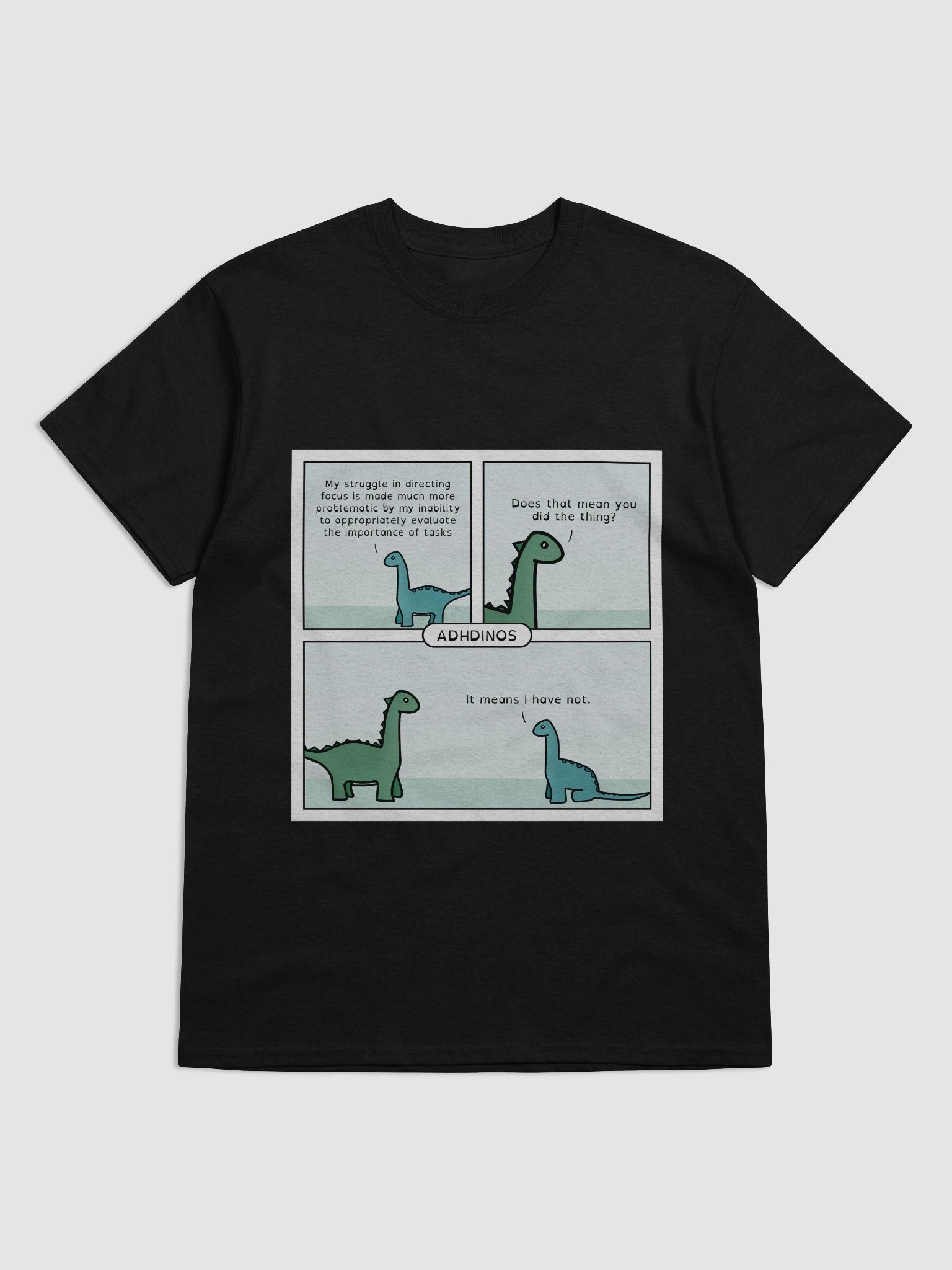 Comic #123-B T-shirt product image (2)