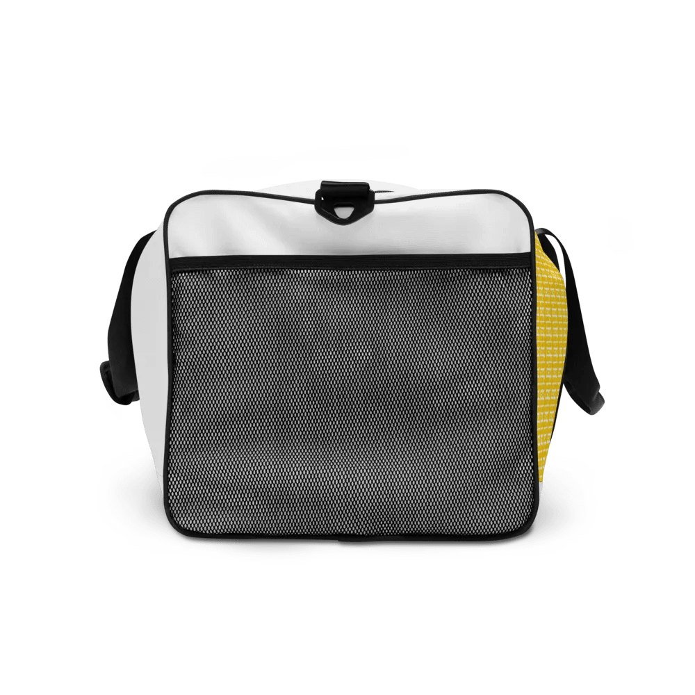 White Duffel Bag product image (10)