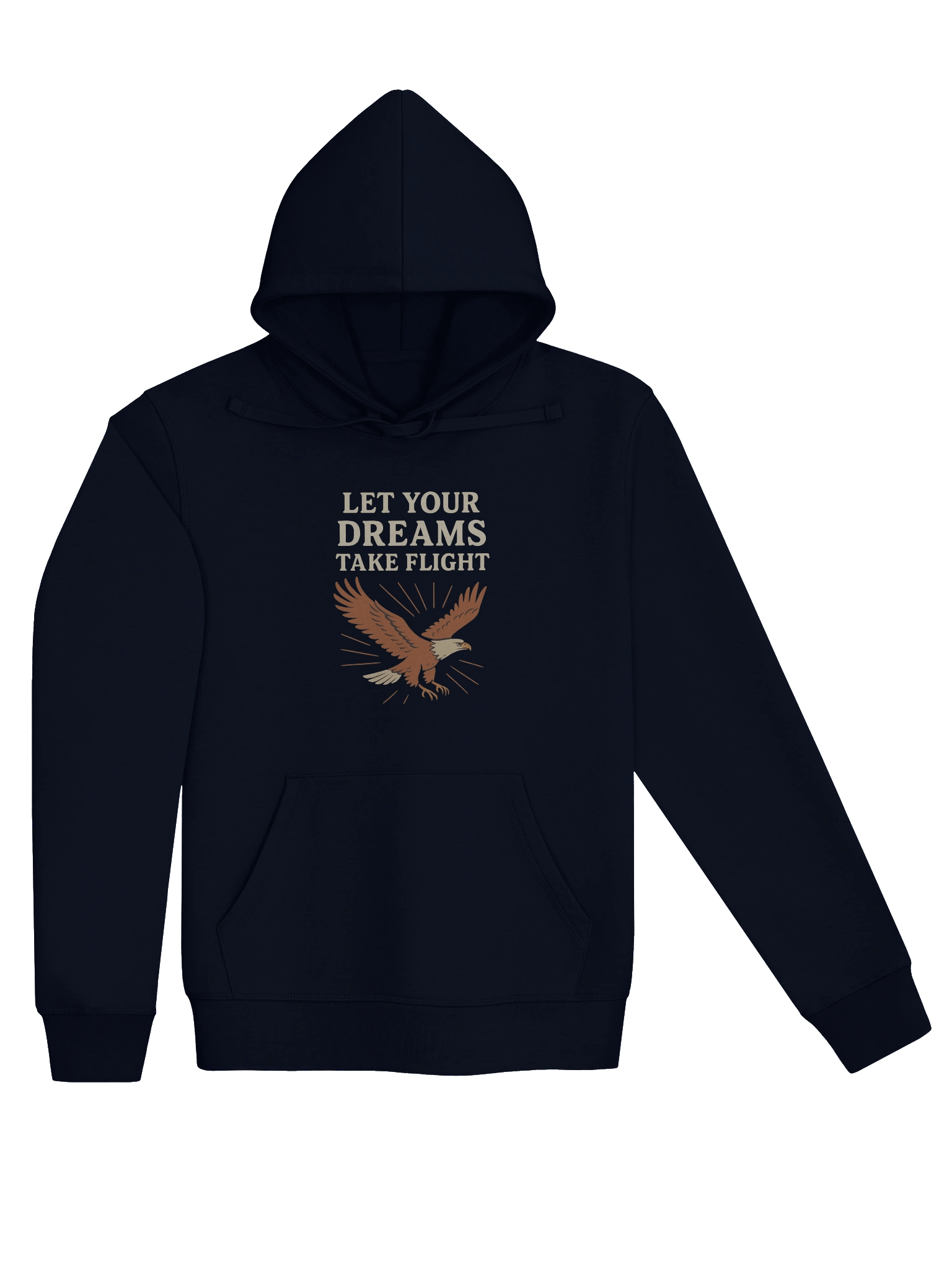 Dream Flight Eagle Hoodie (Unisex) product image (3)