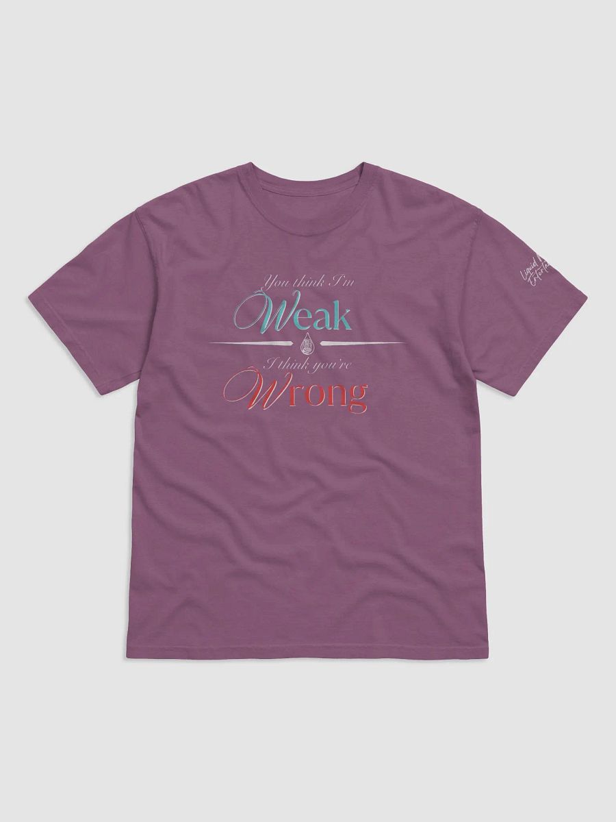 LME "lyric" T-shirt product image (3)