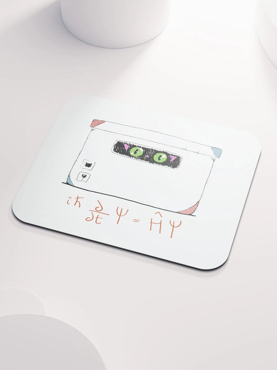Schrodinger's Cat Mouse Pad product image (3)