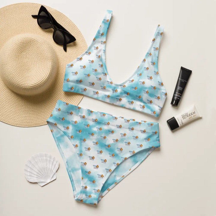 Neptune - High Waisted Bikini product image (1)