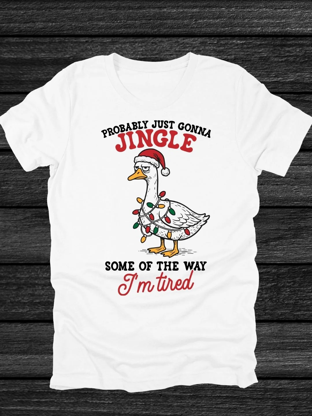 Jingle Some Of The Way Christmas T-Shirt product image (1)