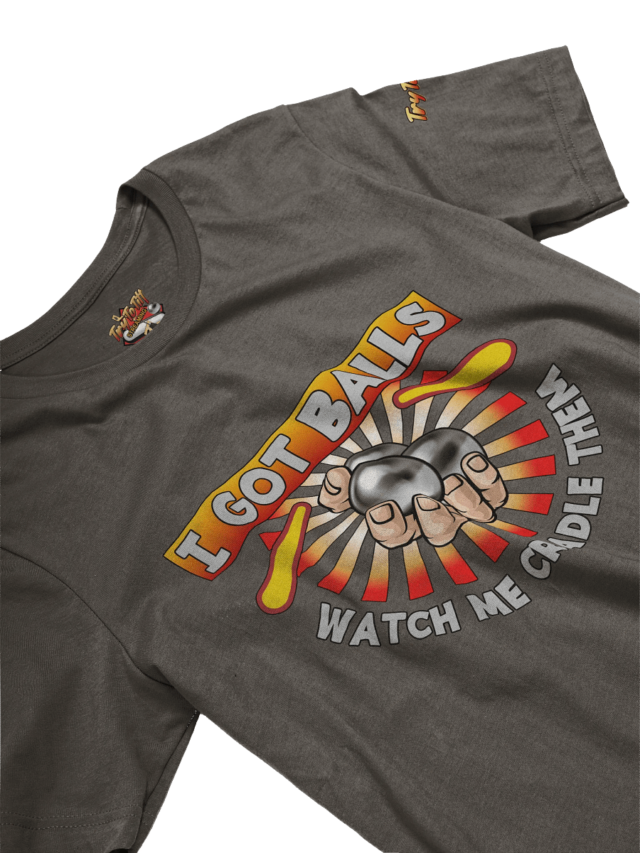 Snarky TryToTilt Graphic T-Shirt product image (3)