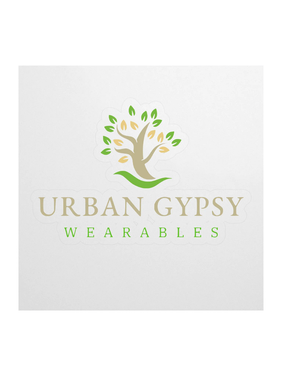 Urban Gypsy Kiss Cut Stickers product image (1)