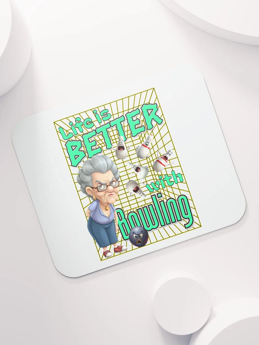 Life Is Better With Bowling Mouse Pad product image (5)
