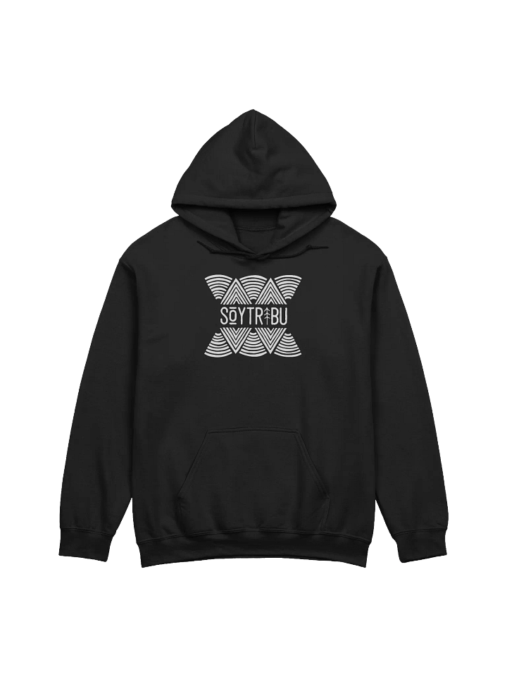 SOY TRIBU HOODIE WHITE - US-MX,BR,EU product image (2)