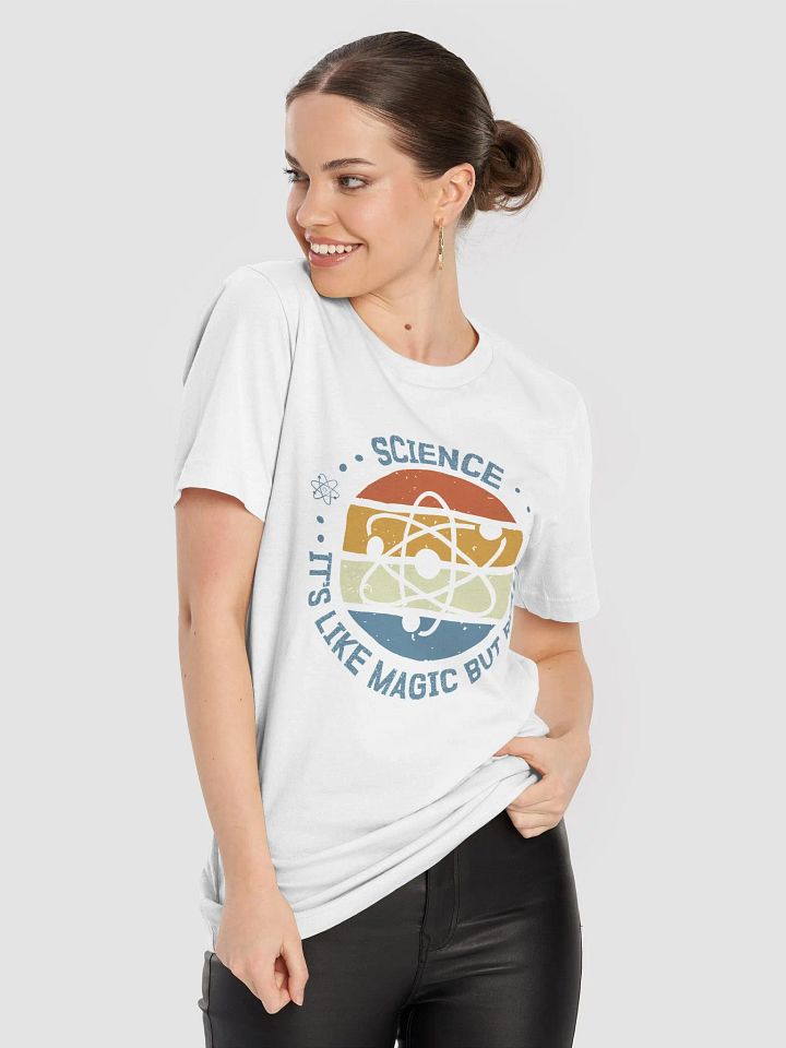 "Magic science" t-shirt product image (2)