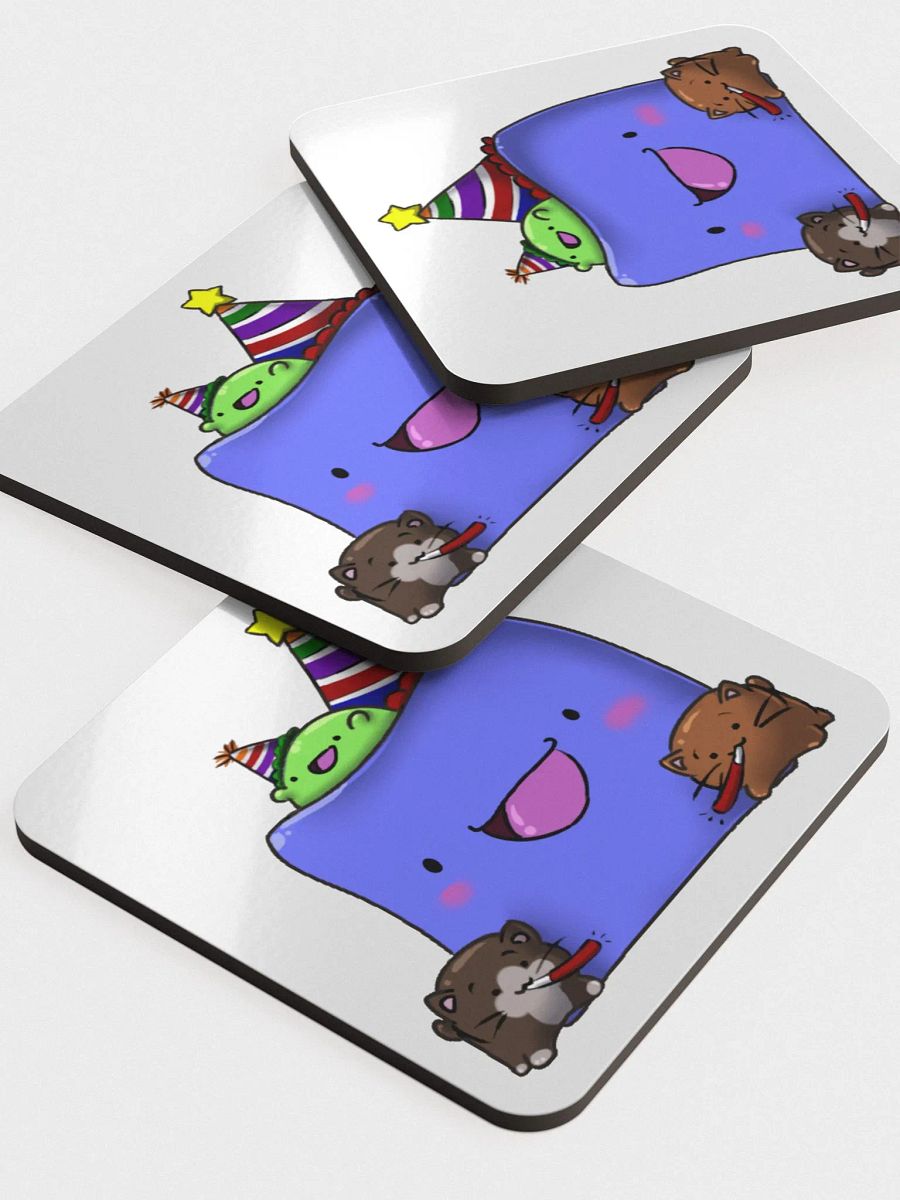 Bigsquish birthday coaster B product image (5)