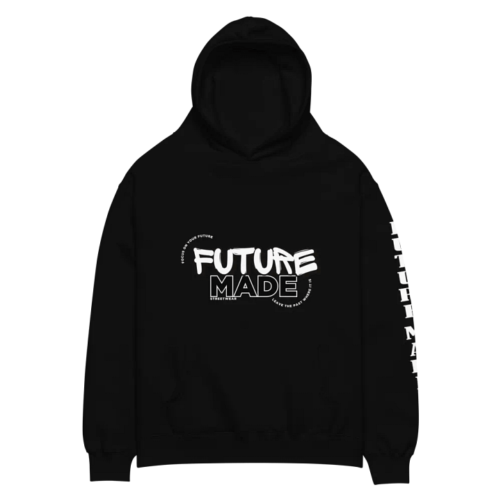 "FUTURE MADE DEPT." Premium Oversized Hoodie product image (1)