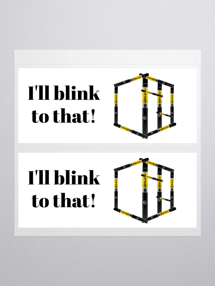 Blinker Sticker Set product image (1)