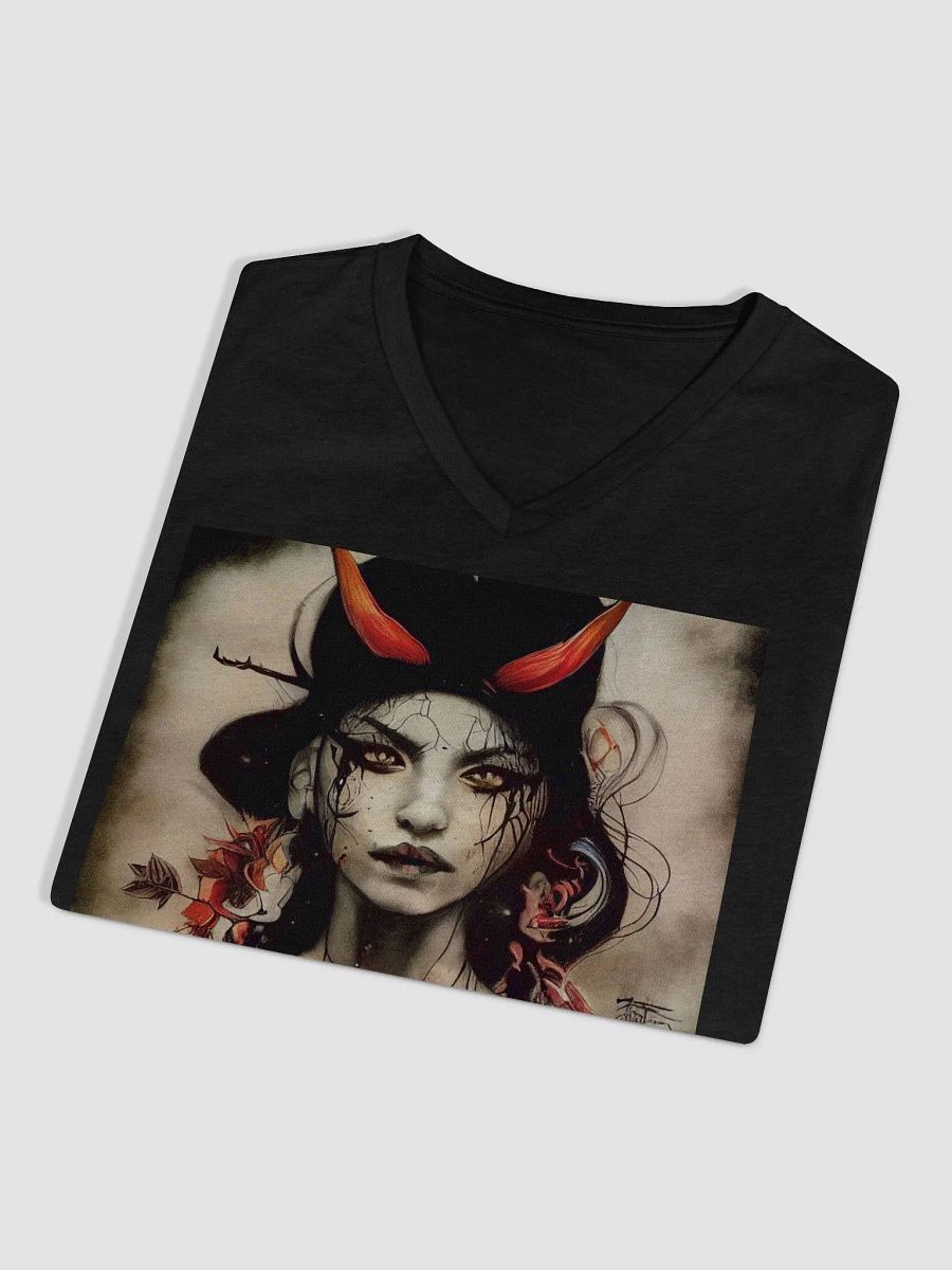 Chic Comfort V-Neck Tee product image (3)