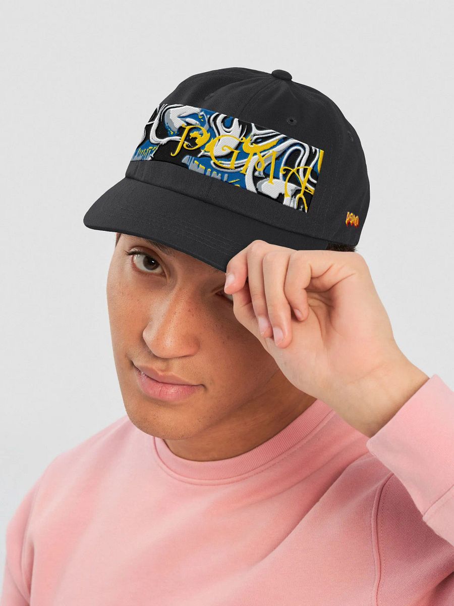 Swirling Abstraction Dad Hat PGMA LOGO product image (5)