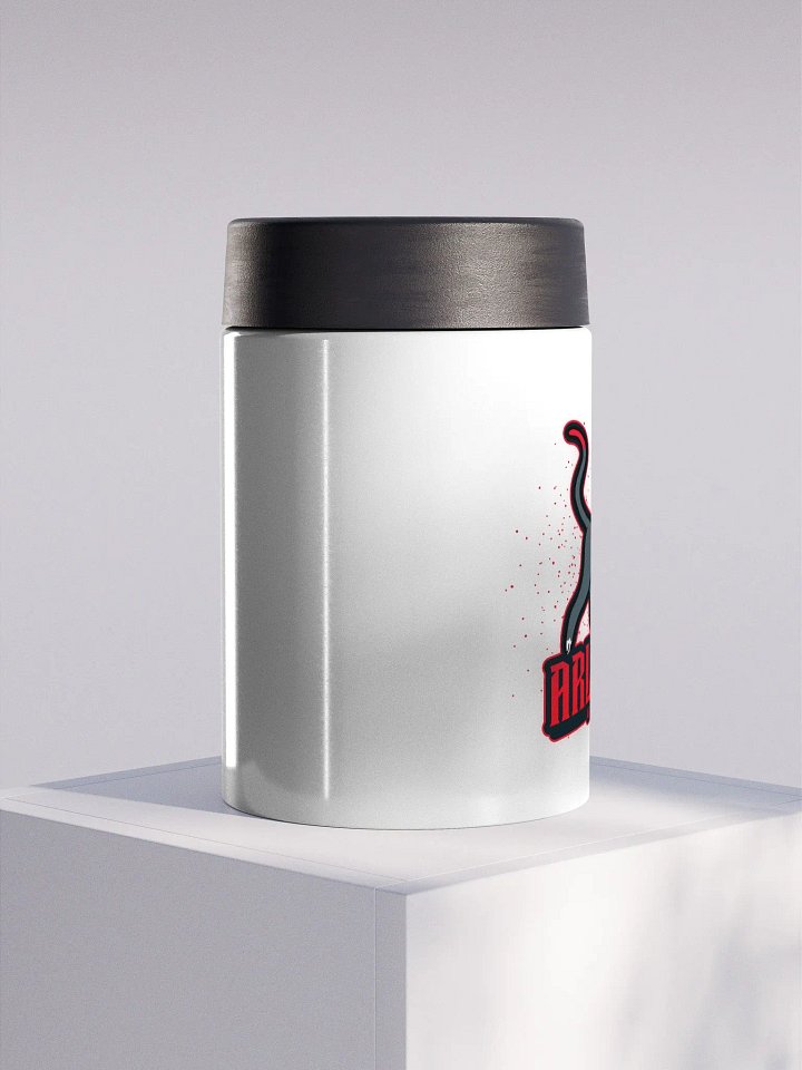 Arlo Logo Stainless Steel Koozie product image (1)