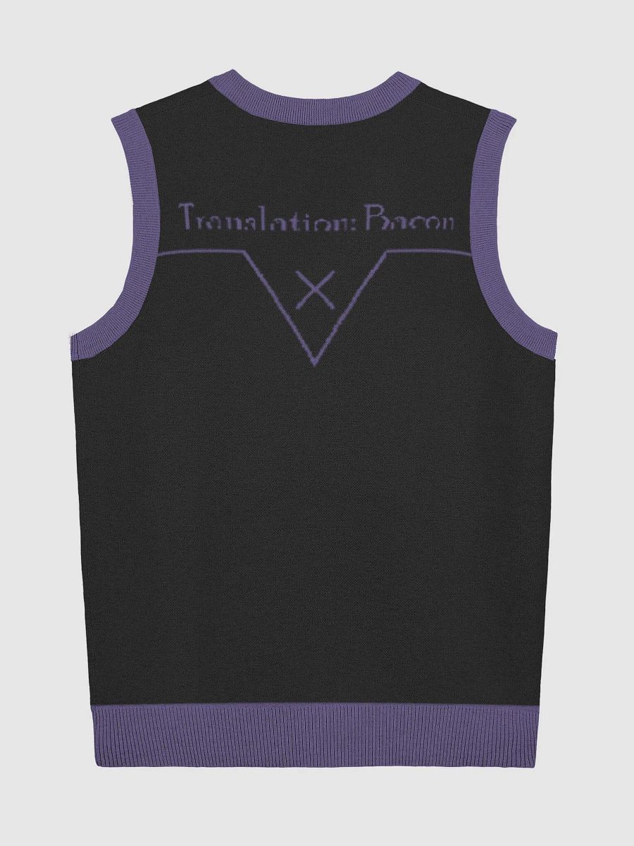 Translation: Bacon Sweater Vest product image (9)
