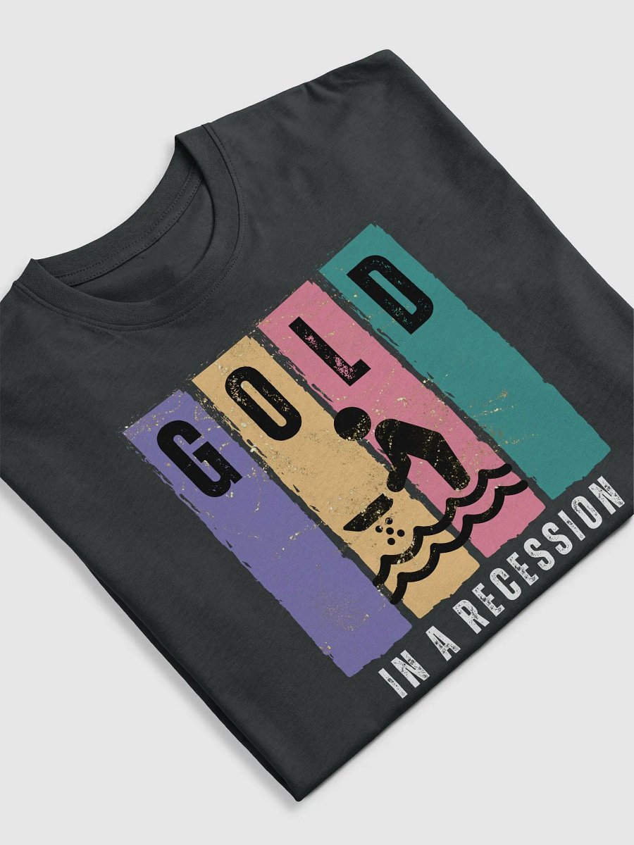 Gold In A Recession Vintage Men's Tee product image (5)