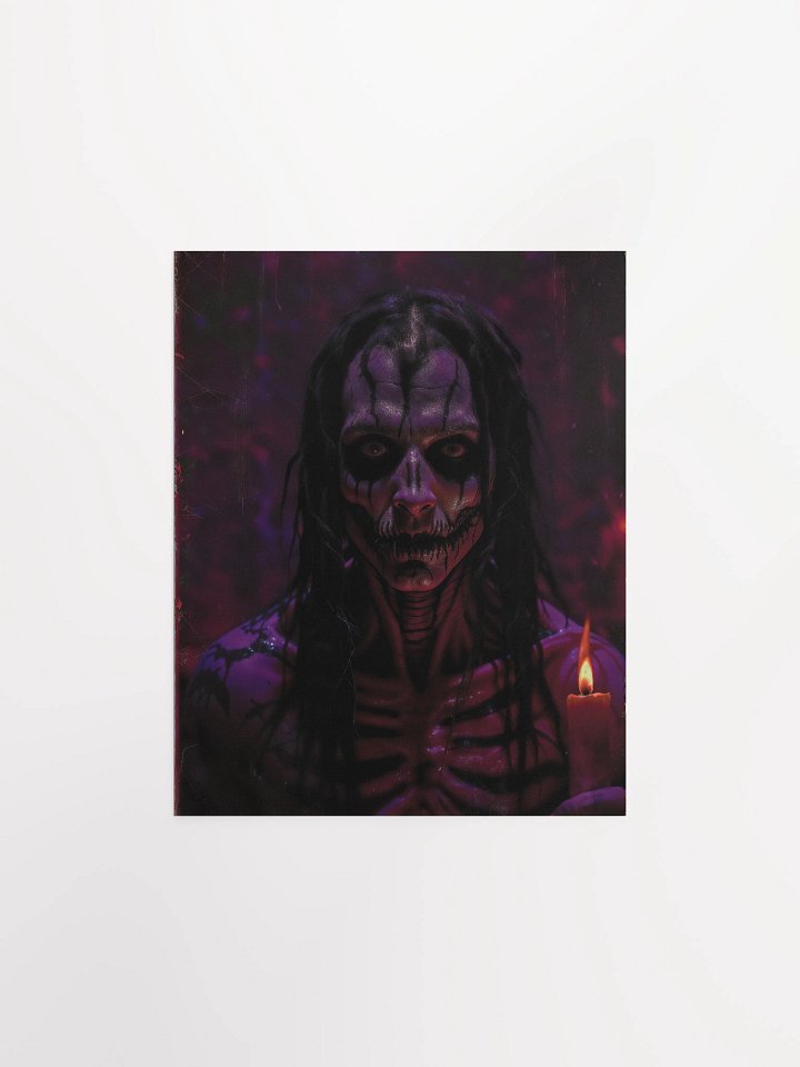 Candle of the Hollow Flame Matte Poster product image (5)