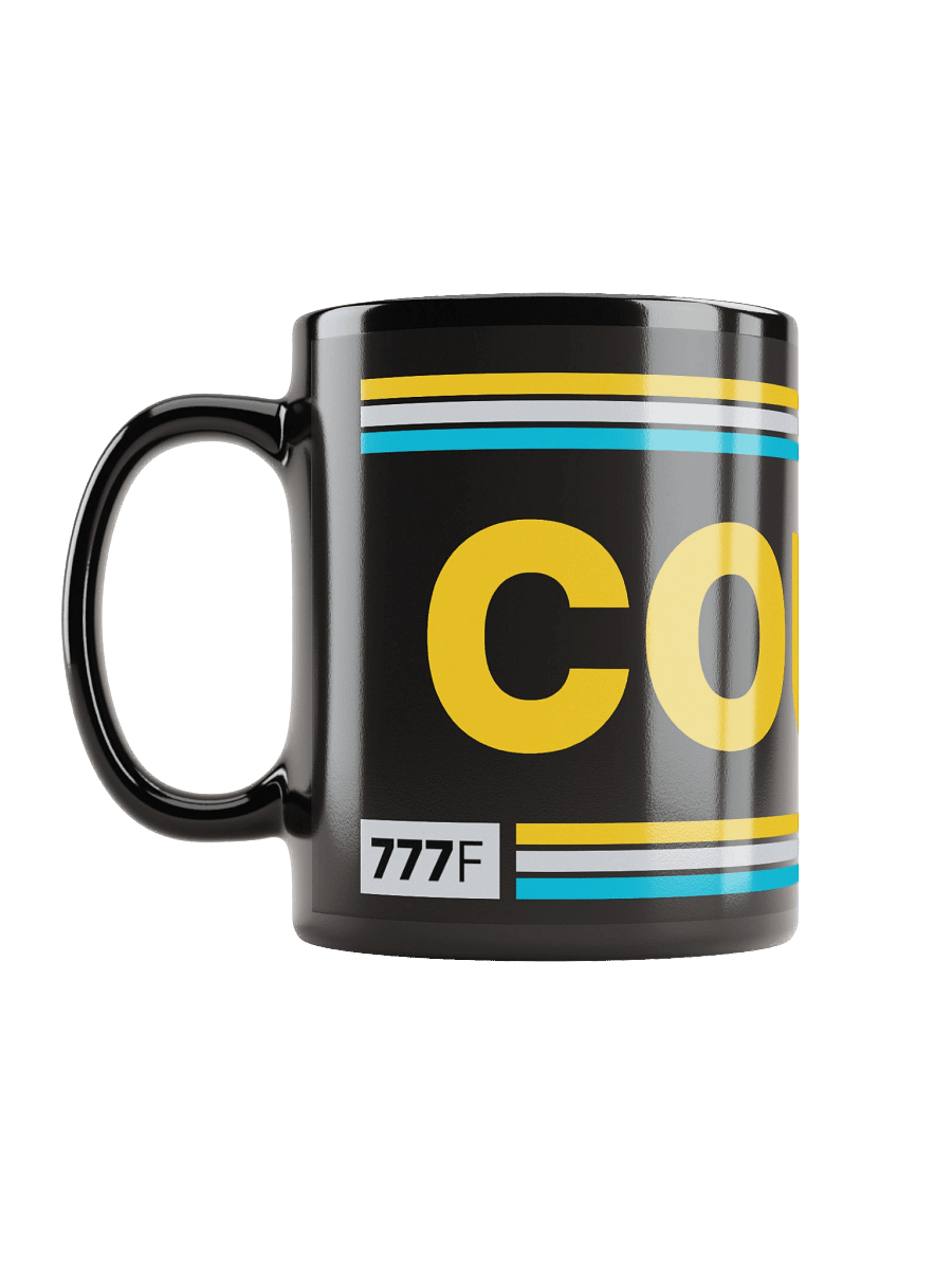 Couch UCC Mug (Black) product image (6)