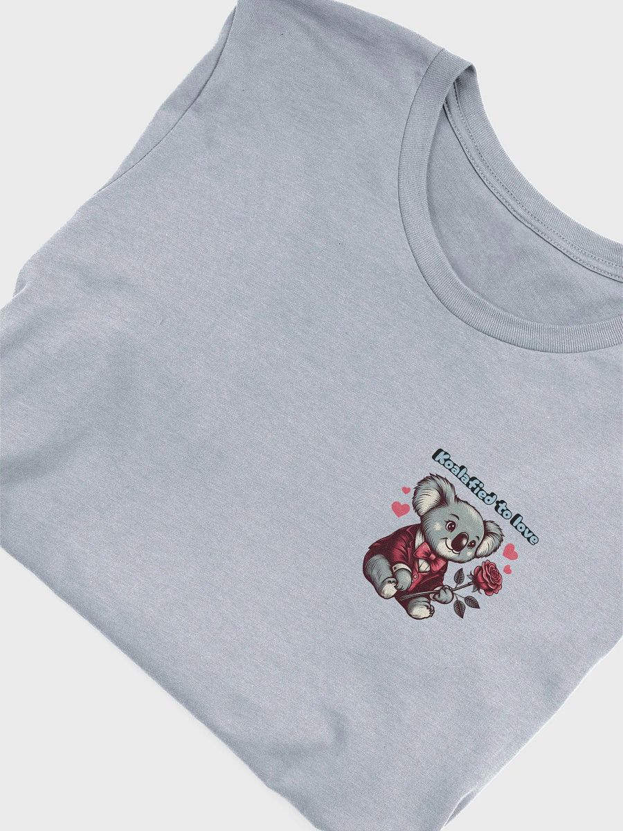 "KOALAFIED TO LOVE" / T-SHIRT product image (1)