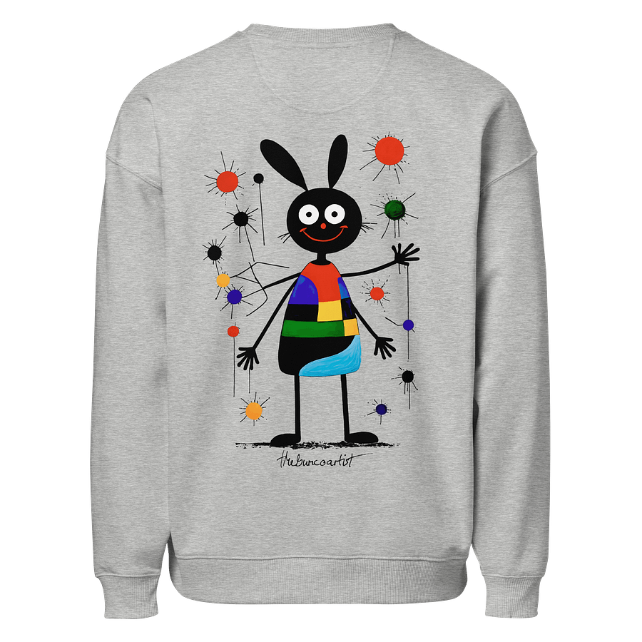 Stanley/Stella Unisex Organic Oversized Sweatshirt (Vegan) product image (1)