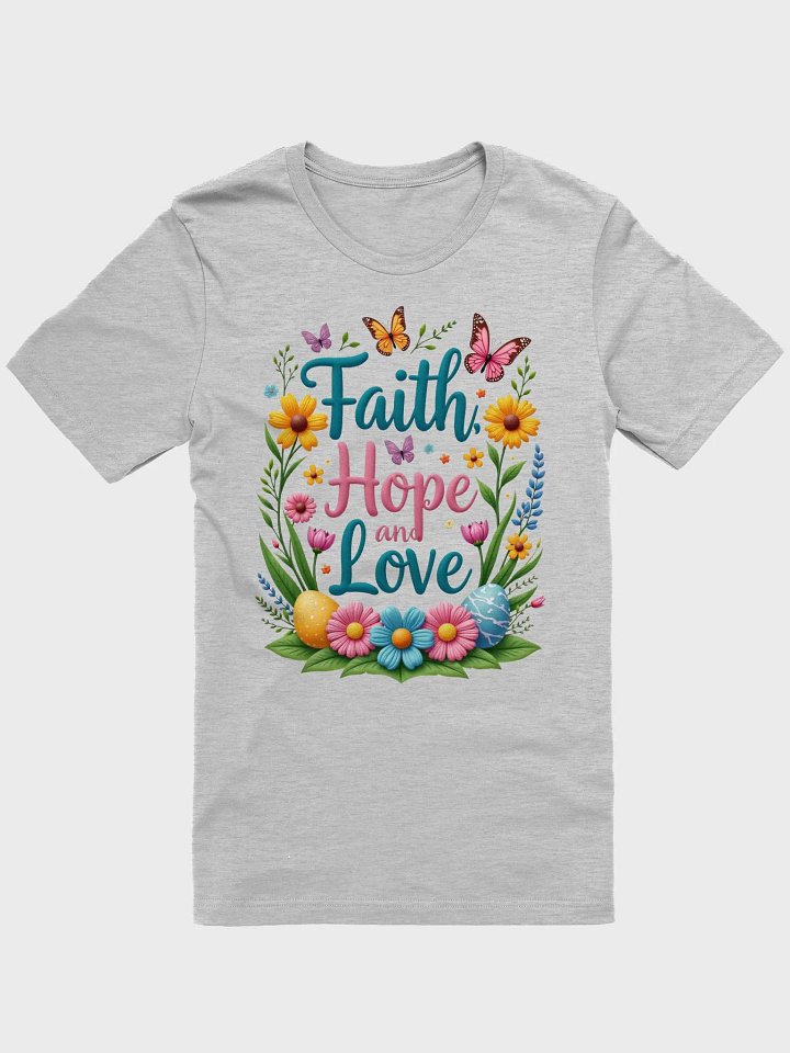 Easter Joy Floral T-Shirt product image (8)