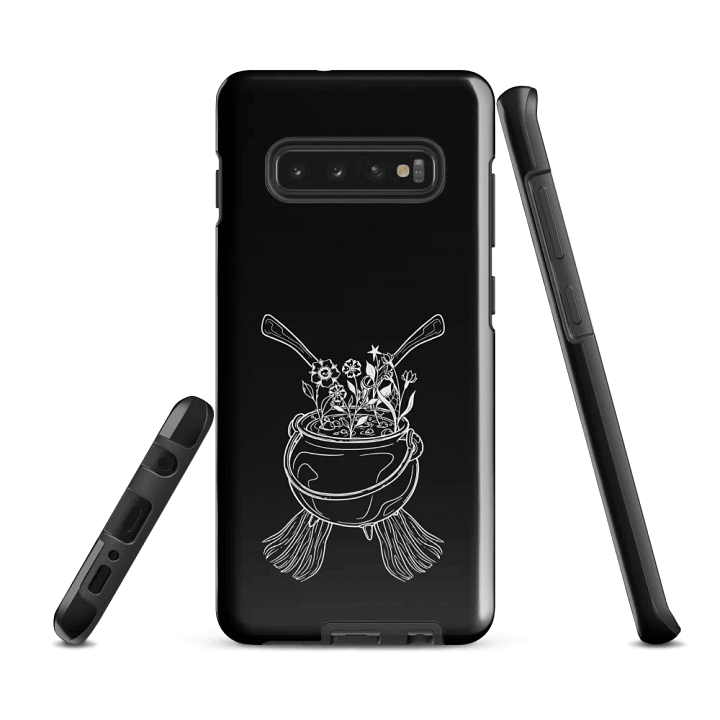 Henbane Coven Crest Samsung Case product image (1)