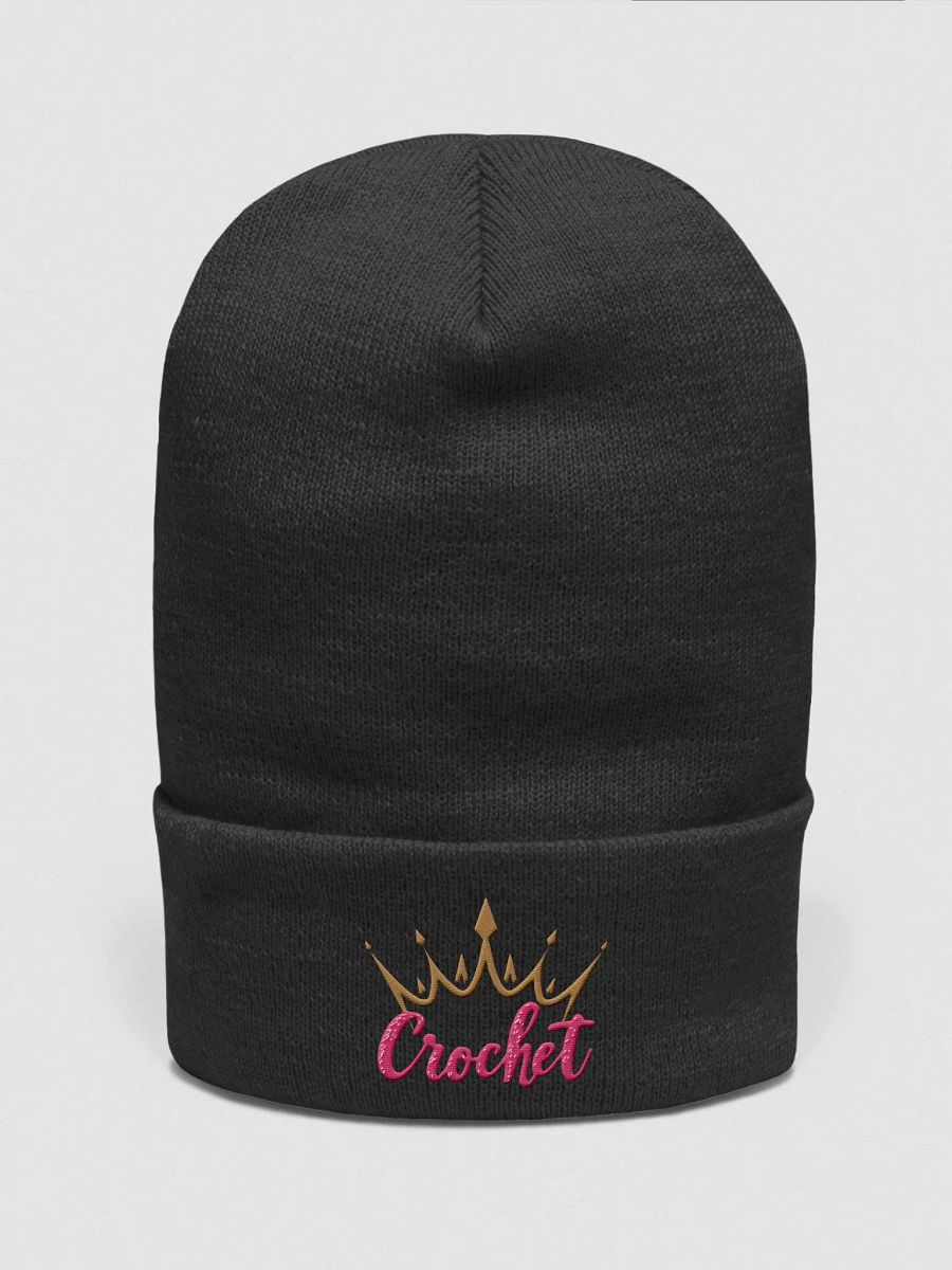 Crochet Queen Beanie product image (1)