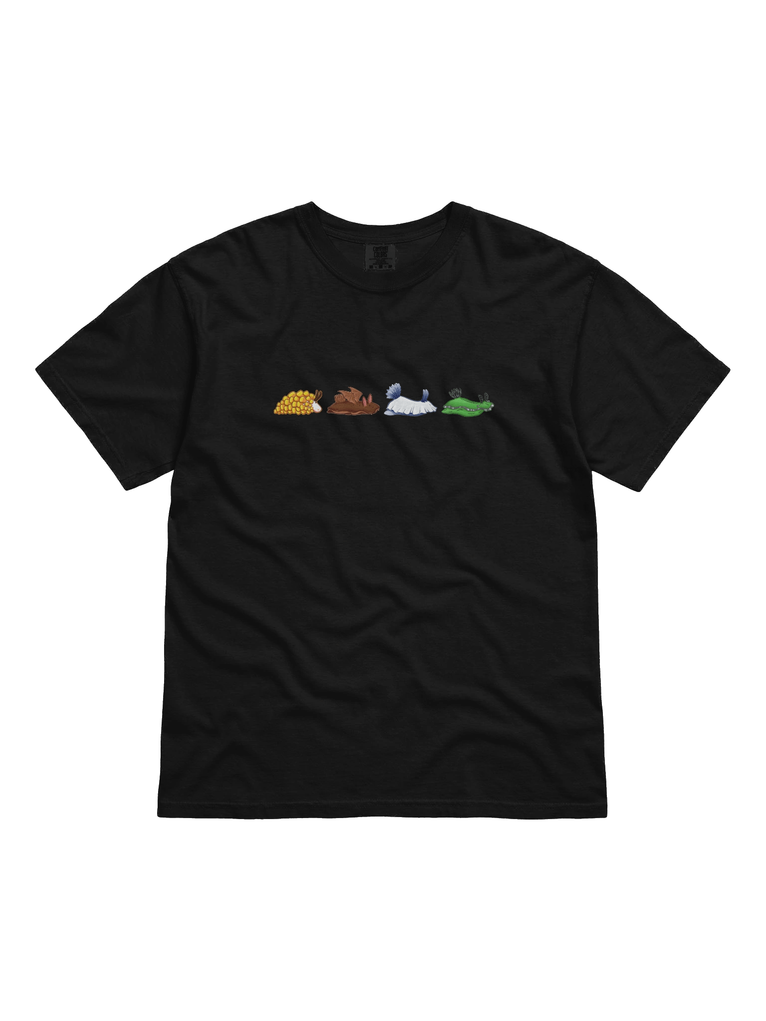 Spooky Scary Slug Time - Comfort Colors T-Shirt product image (3)