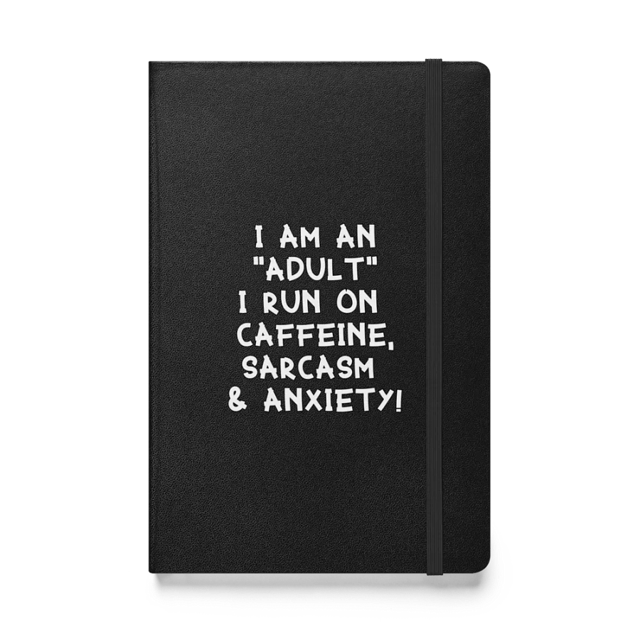 "ADULT" Hardcover Journal product image (1)