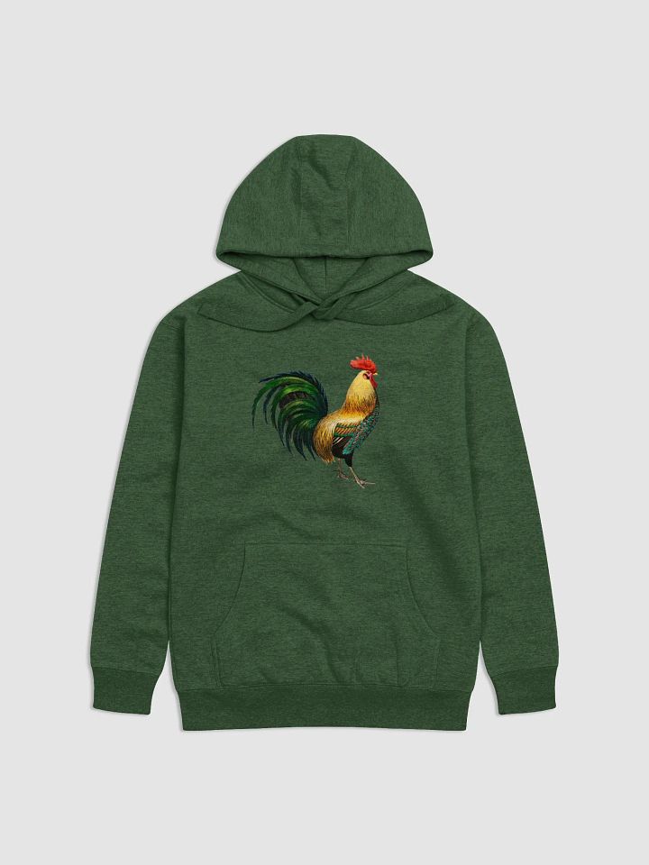 Vibrant Rooster Unisex Hoodie product image (5)