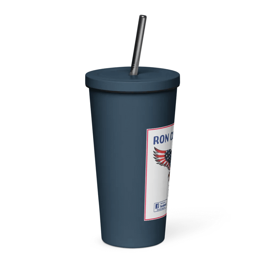 Patriotic Eagle Insulated Tumbler product image (4)