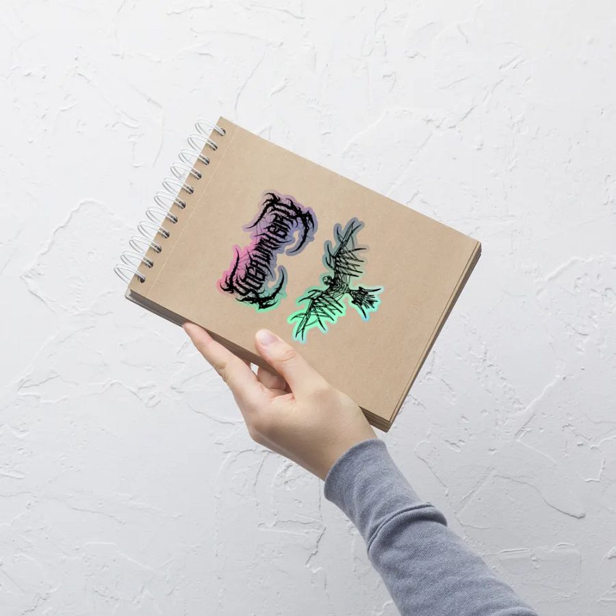 Holographic Sticker Set product image (7)