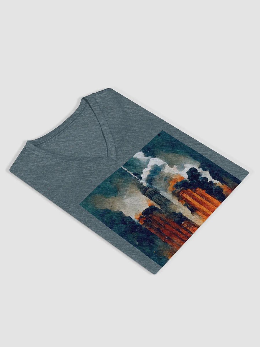 Sophisticated Comfort V-Neck Tee product image (4)