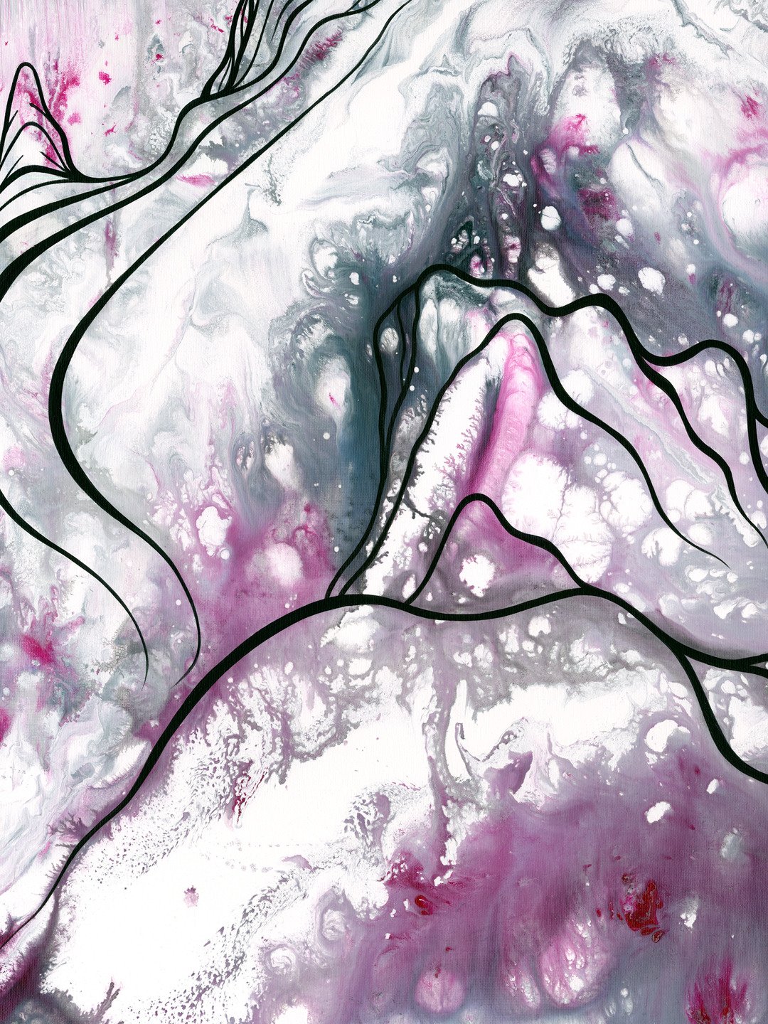 Mountain Echoes - Original Painting product image (9)