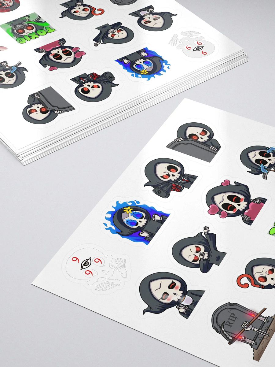 16-Pack 999 Emote Stickers product image (5)