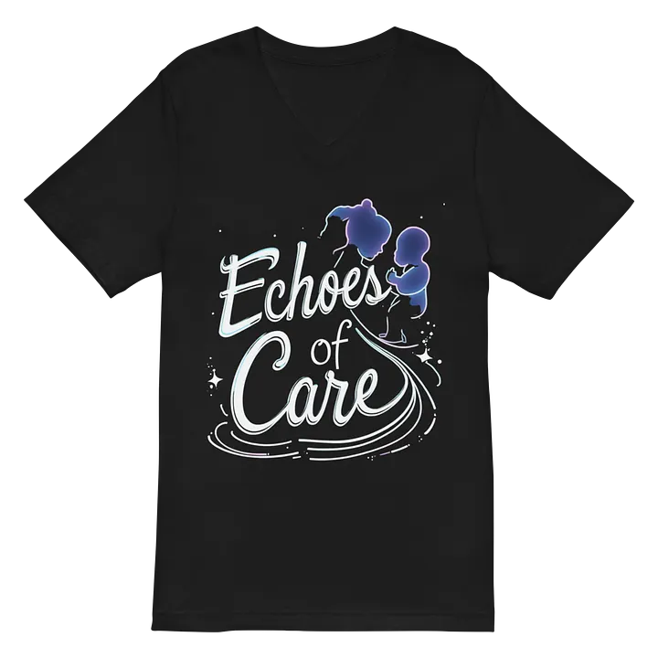 Echoes of Care Script Tee product image (2)