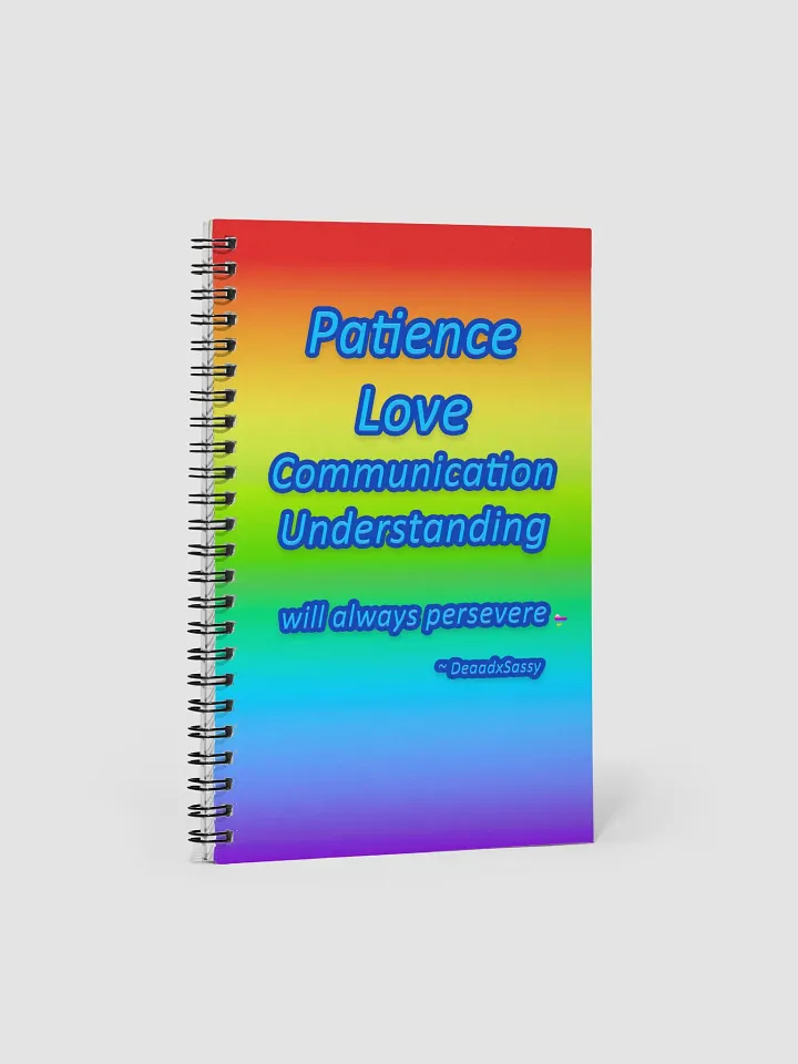 Always Persevere Notebook product image (1)