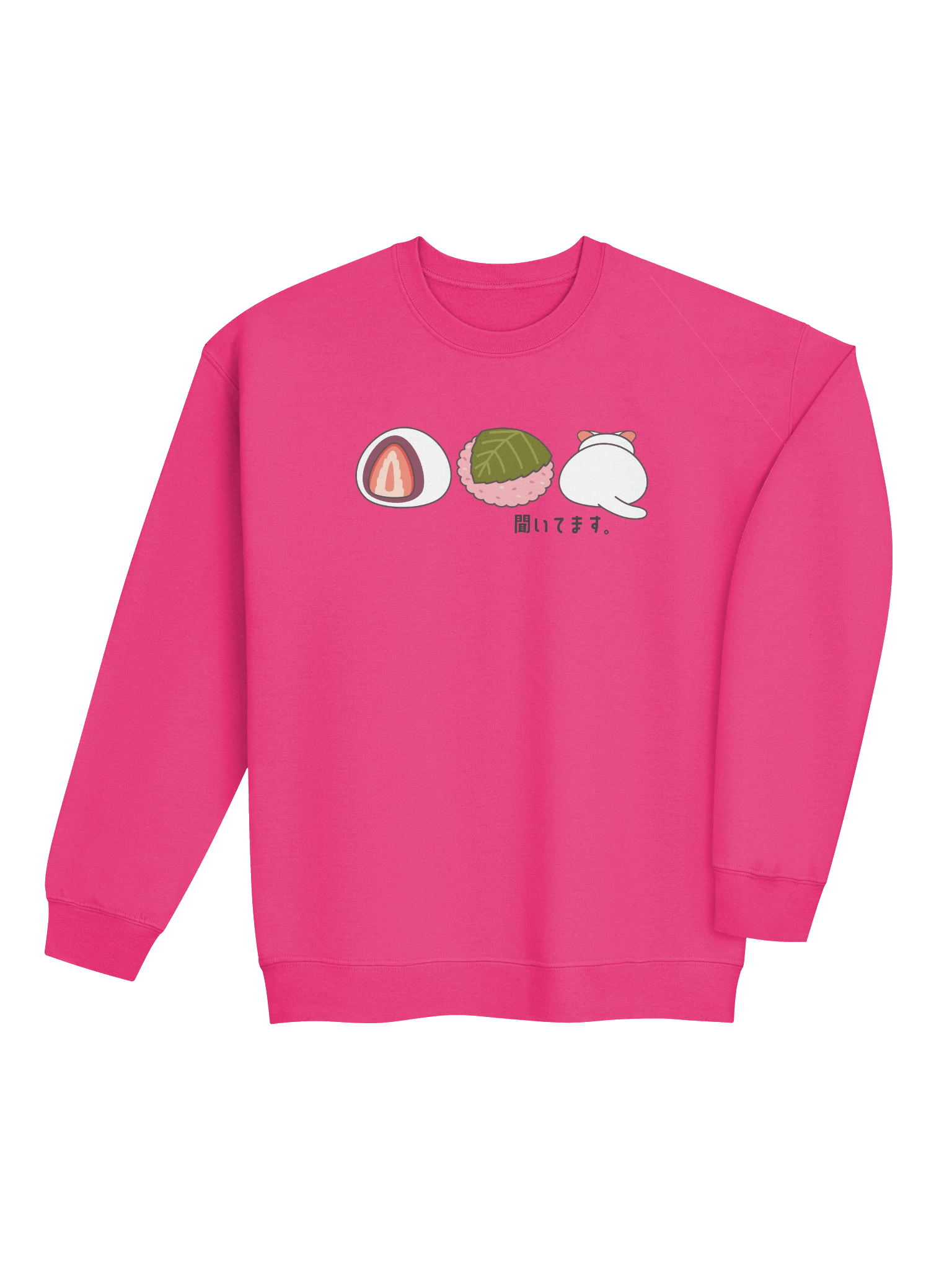 Daifuku Mochi Cat - Unisex Adult Sweatshirt product image (4)