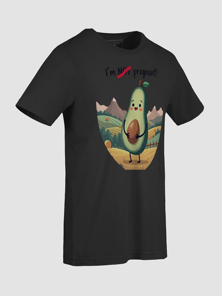 Avocado Bump Shirt – “I’m Pregnant” with Guac-Level Sass - T-Shirt product image (9)